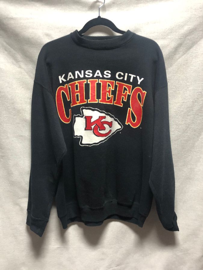 Kansas City Chiefs Classic Crewneck Sweatshirt - Shibtee Clothing