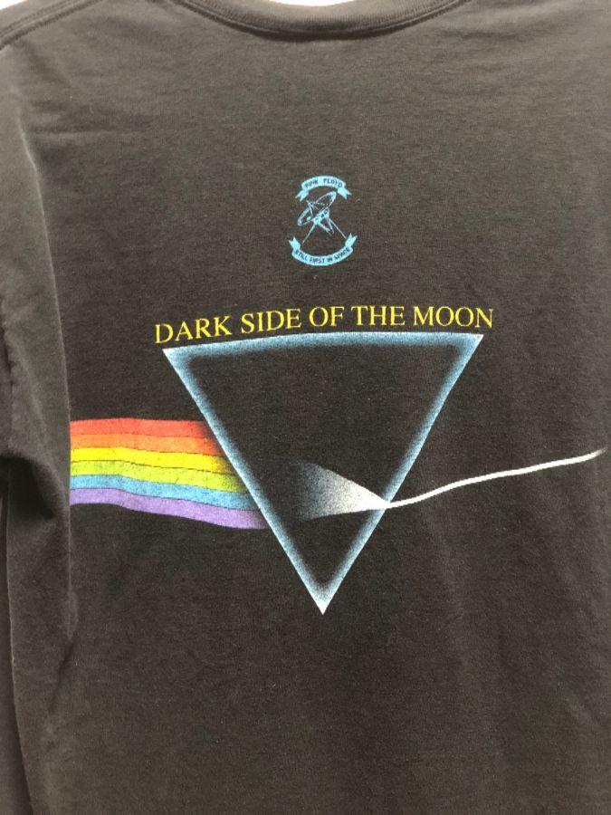 Pink Floyd-Débardeur Shirt Logo Circle Dark Side of the Moon