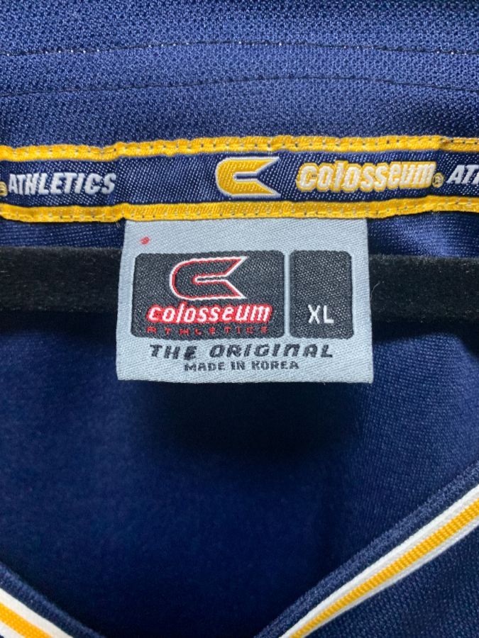 Men's Colosseum White UCLA Bruins Free Spirited Mesh Button-Up Baseball  Jersey
