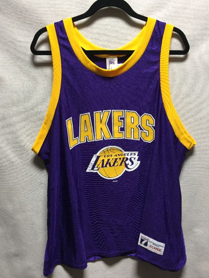 vintage lakers jersey