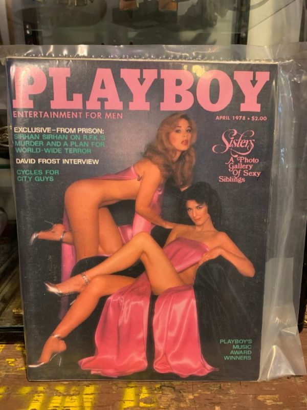 product details: PLAYBOY MAGAZINE - APRIL 1978 ISSUE - SISTERS photo