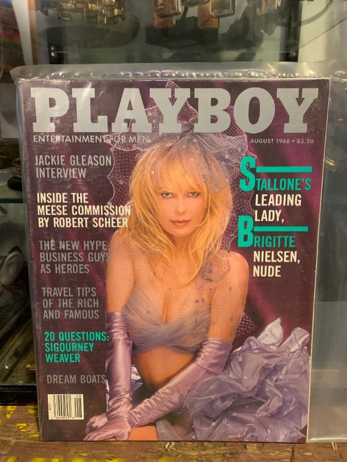 Playboy brigitte nielsen Famous Full
