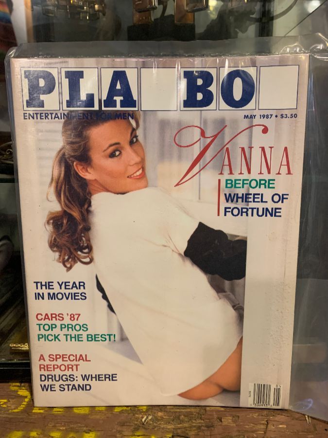 Vanna white in playboy magazine