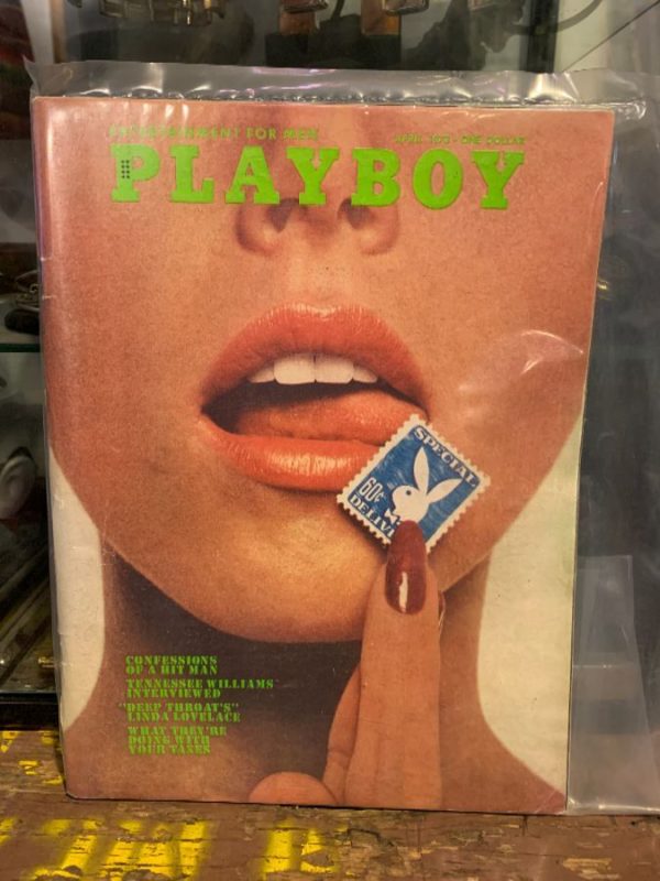product details: PLAYBOY MAGAZINE - APRIL 1973 ISSUE - CONFESSIONS OF A HIT MAN photo
