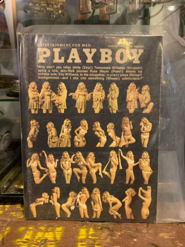 product details: PLAYBOY MAGAZINE - MARCH 1973 ISSUE photo