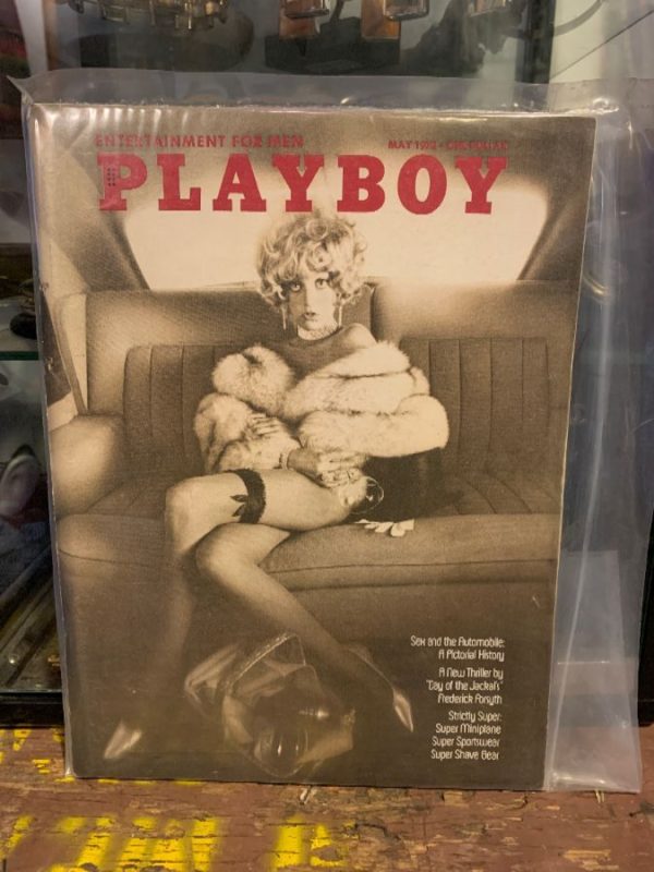 product details: PLAYBOY MAGAZINE - MAY 1973 ISSUE - SEX AND THE AUTOMOBILE photo