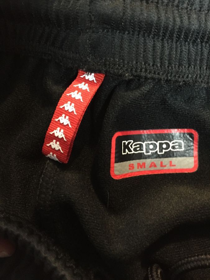 Kappa Side Stripe Track Pants With Ankle Zippers | Boardwalk Vintage