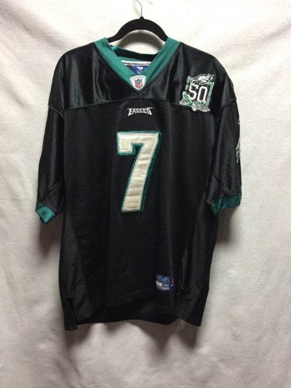 product details: NFL 50TH ANNIVERSARY MICHAEL VICK #7 EAGLES CHAMPIONS JERSEY photo