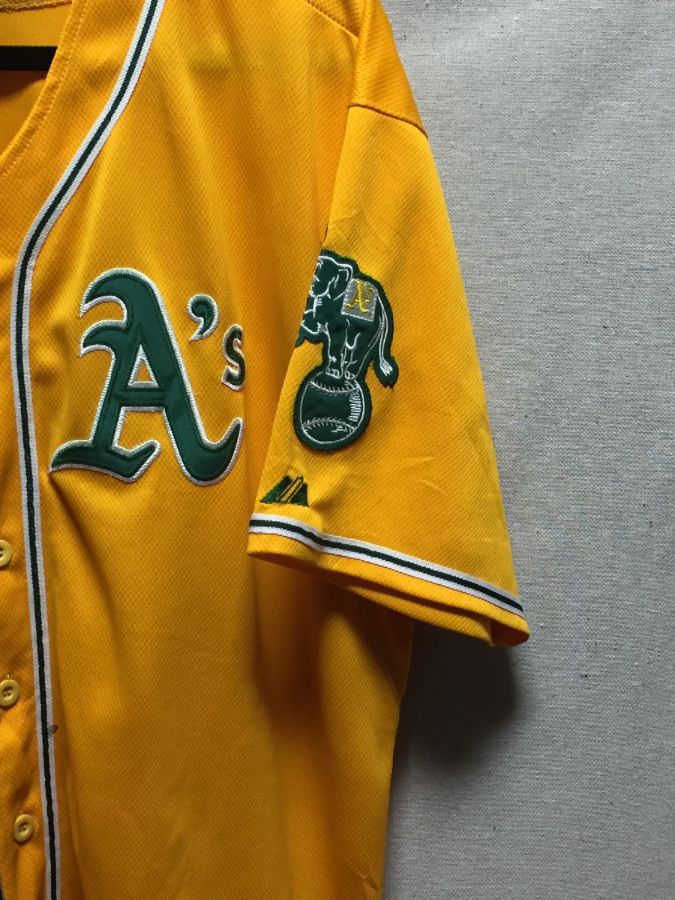 Oakland Athletics Snoopy Baseball Jersey - Green - Scesy