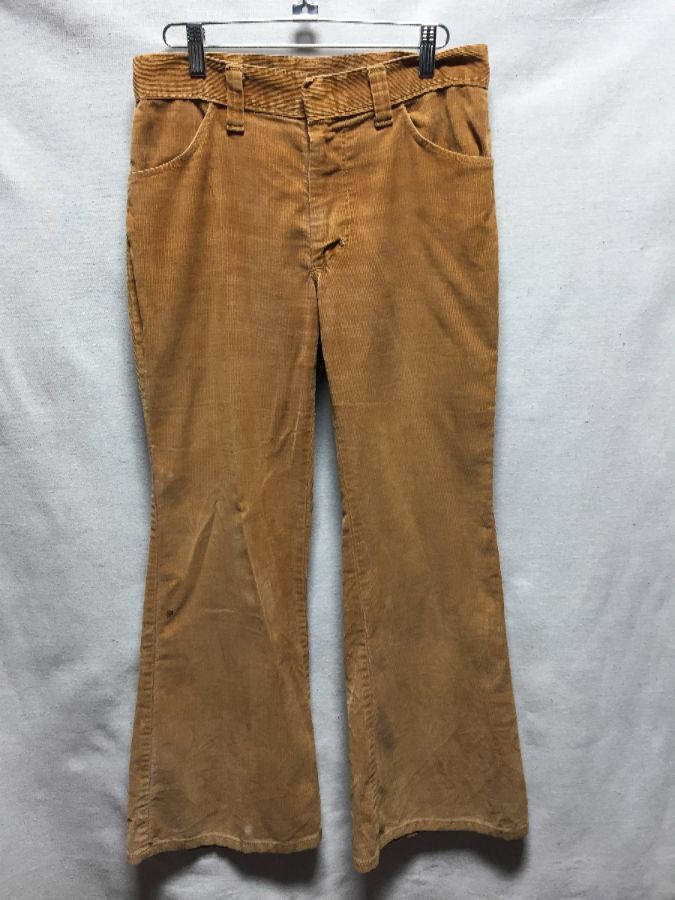 Vintage Wrangler Corduroy Bell Bottom Jeans As-is | Boardwalk Vintage