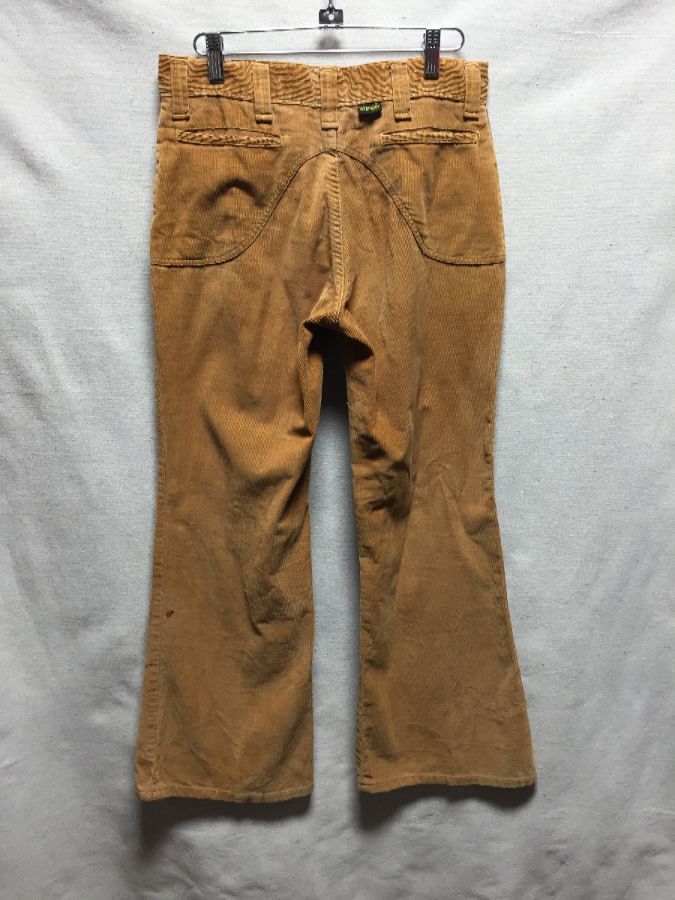 Vintage Wrangler Corduroy Bell Bottom Jeans As-is | Boardwalk Vintage