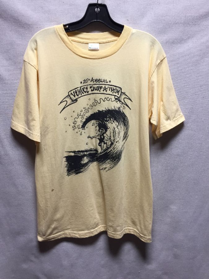 26 Annual Venice Surf-a-thon T-shirt | Boardwalk Vintage