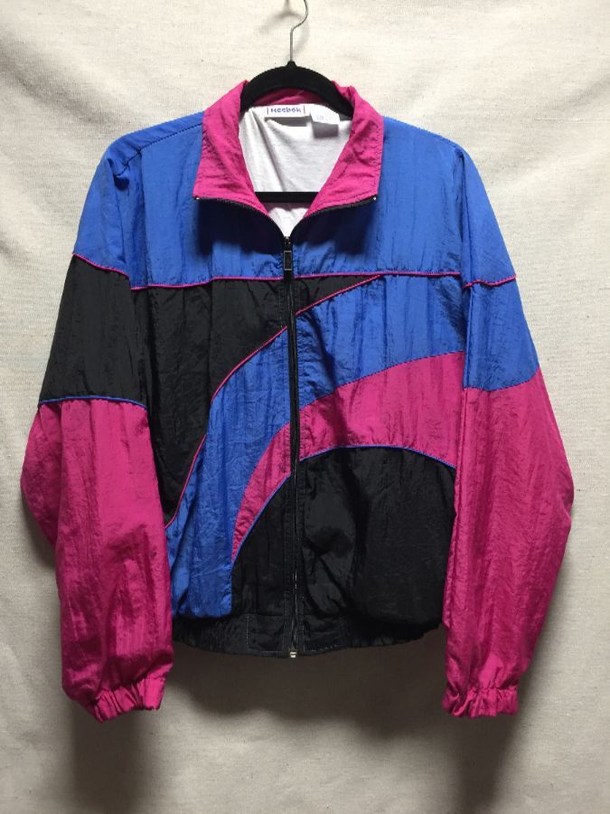 Retro best sale reebok windbreaker