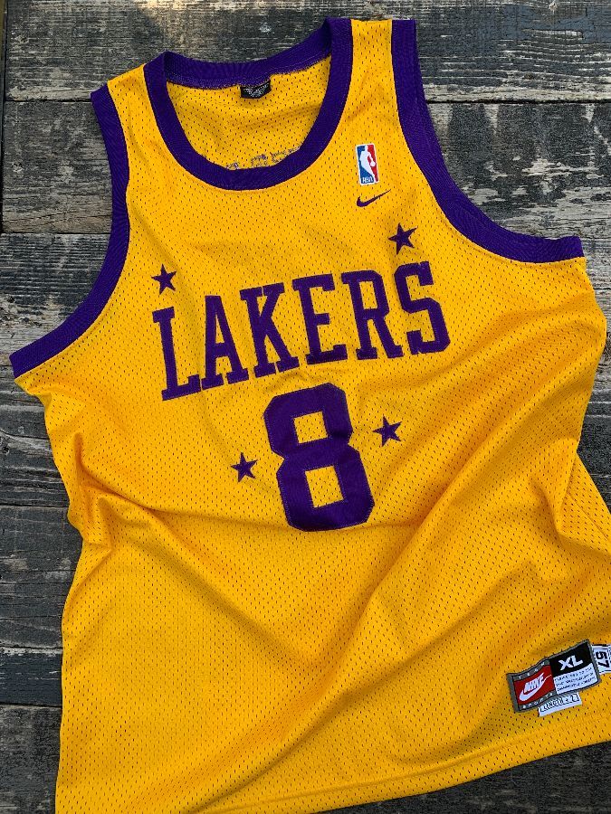 nike lakers vest