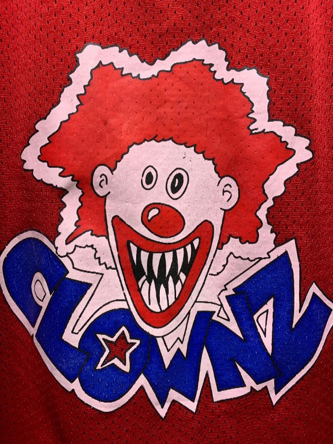 Weird Clownz Print Hockey Jersy Insane Clown Posse | Boardwalk Vintage