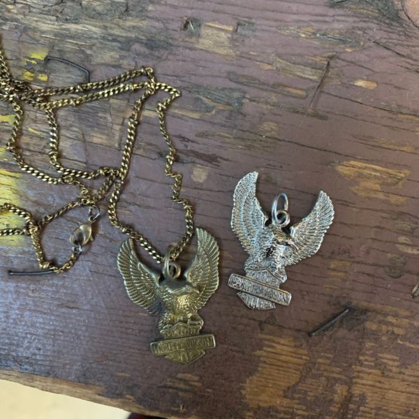 product details: SOLID BRASS HARLEY PENDANTS photo