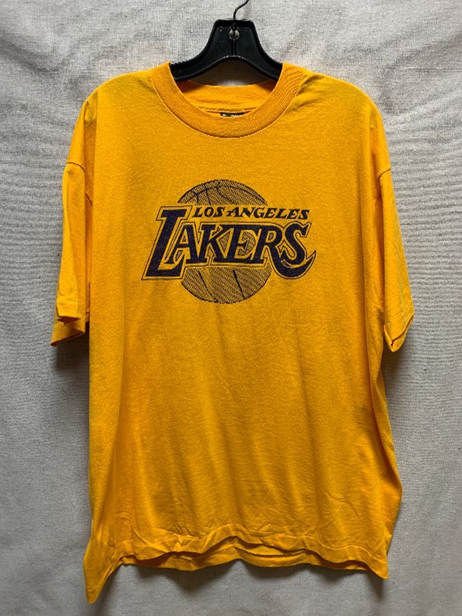Tshirt Los Angeles Lakers Charlotte County Parks & Rec | Boardwalk Vintage