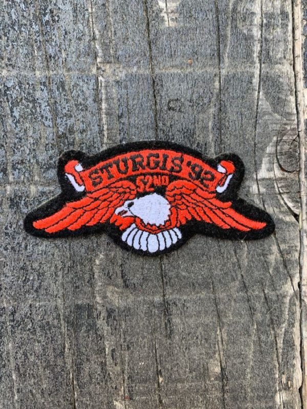 product details: EMBROIDERED EAGLE STRUGIS PATCH photo