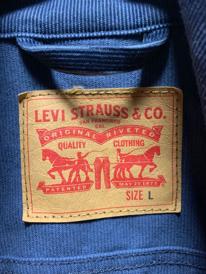 Levis Corduroy Trucker Jacket | Boardwalk Vintage