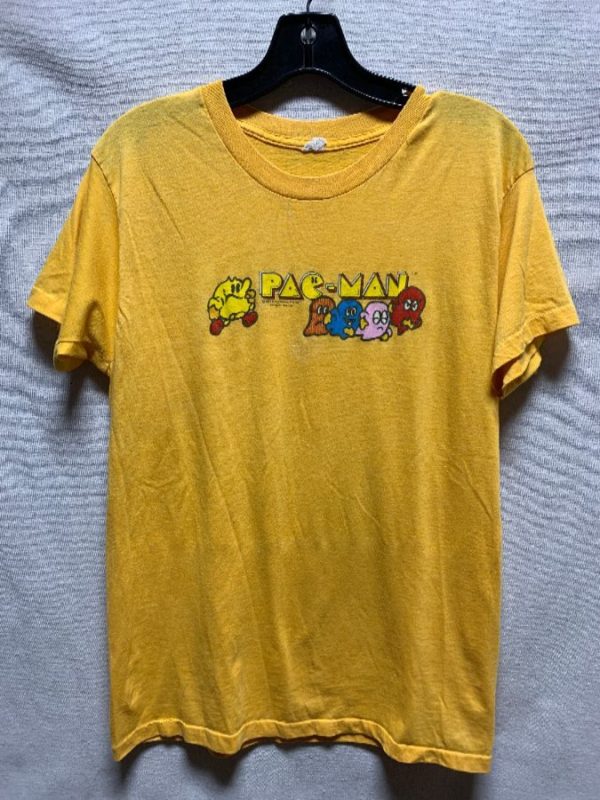 product details: SUPER SOFT 1982 PAC-MAN SHIRT AS- IS photo