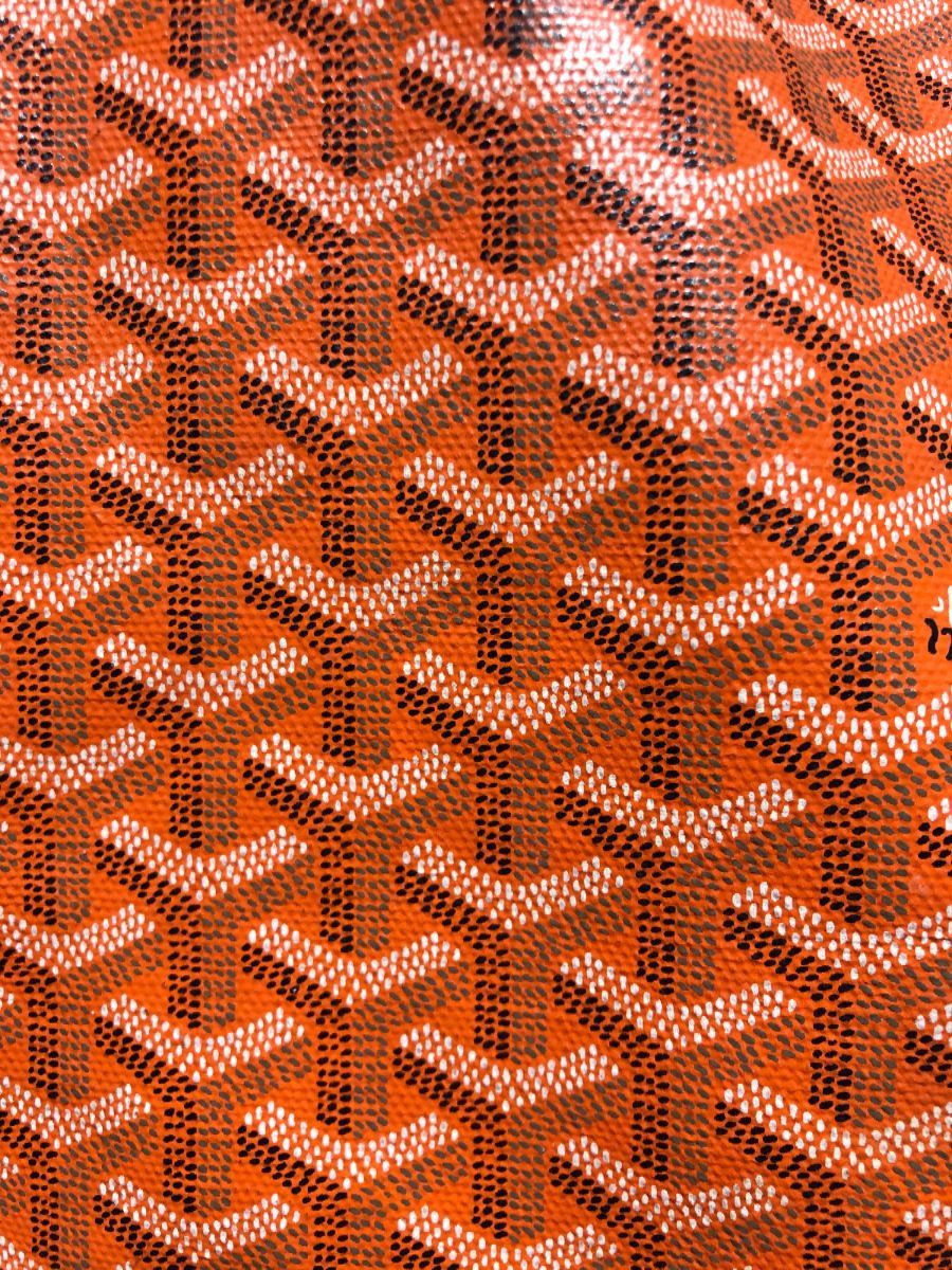pattern orange goyard