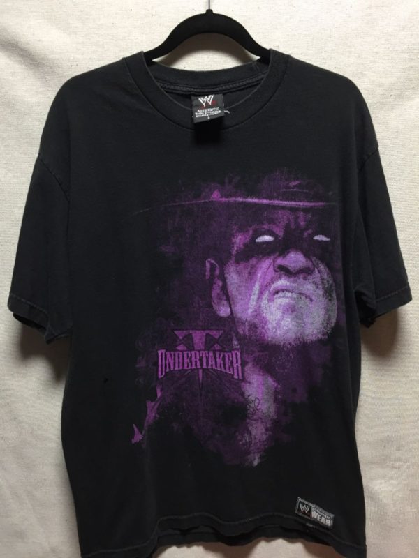 product details: WWE UNDERTAKER T-SHIRT AS-IS photo