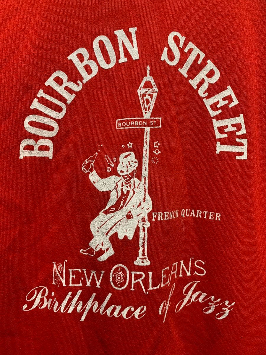 Bourbon Street New Orleans Crewneck Sweatshirt | Boardwalk Vintage
