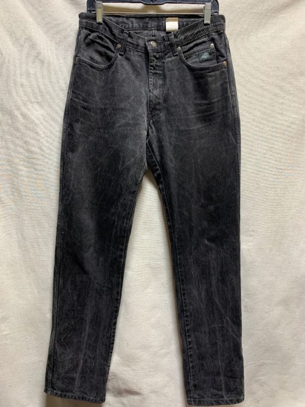 product details: HARLEY DAVIDSON DENIM JEANS FADED TAPERED LEG 32 photo