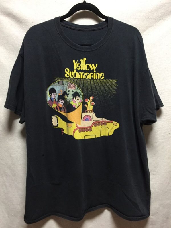 product details: THE BEATLES YELLOW SUBMARINE T SHIRT photo