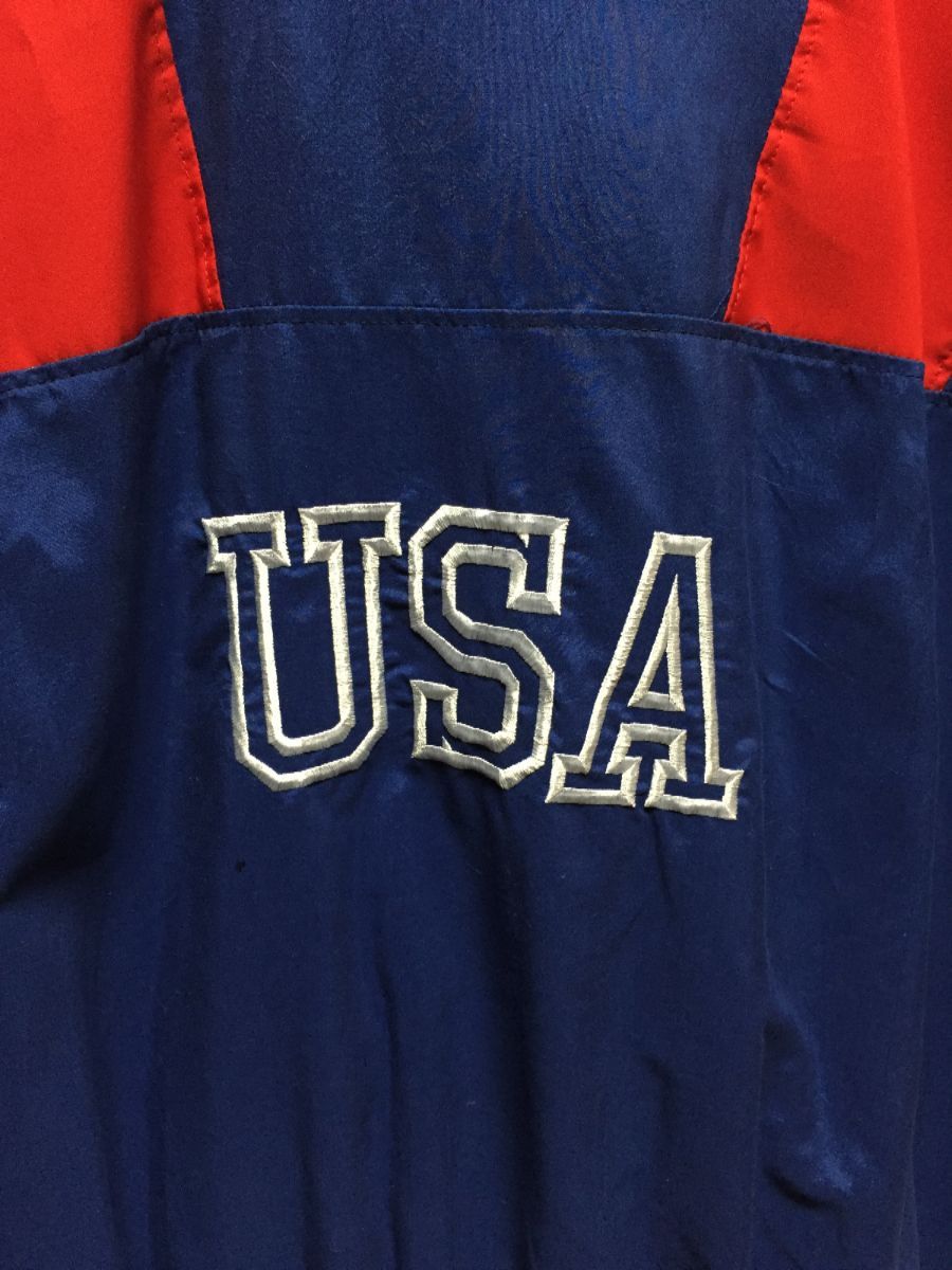 Embroidered Usa Olympics Style 2 Piece Tracksuit | Boardwalk Vintage