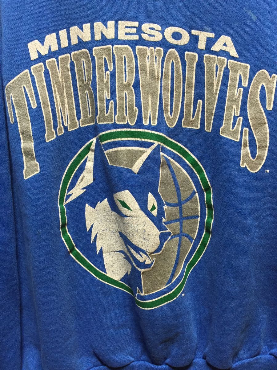Minnesota Timberwolves Crew Sweatshirt, Pullover Sweatshirt, Timberwolves  Crew Neck Sweatshirt