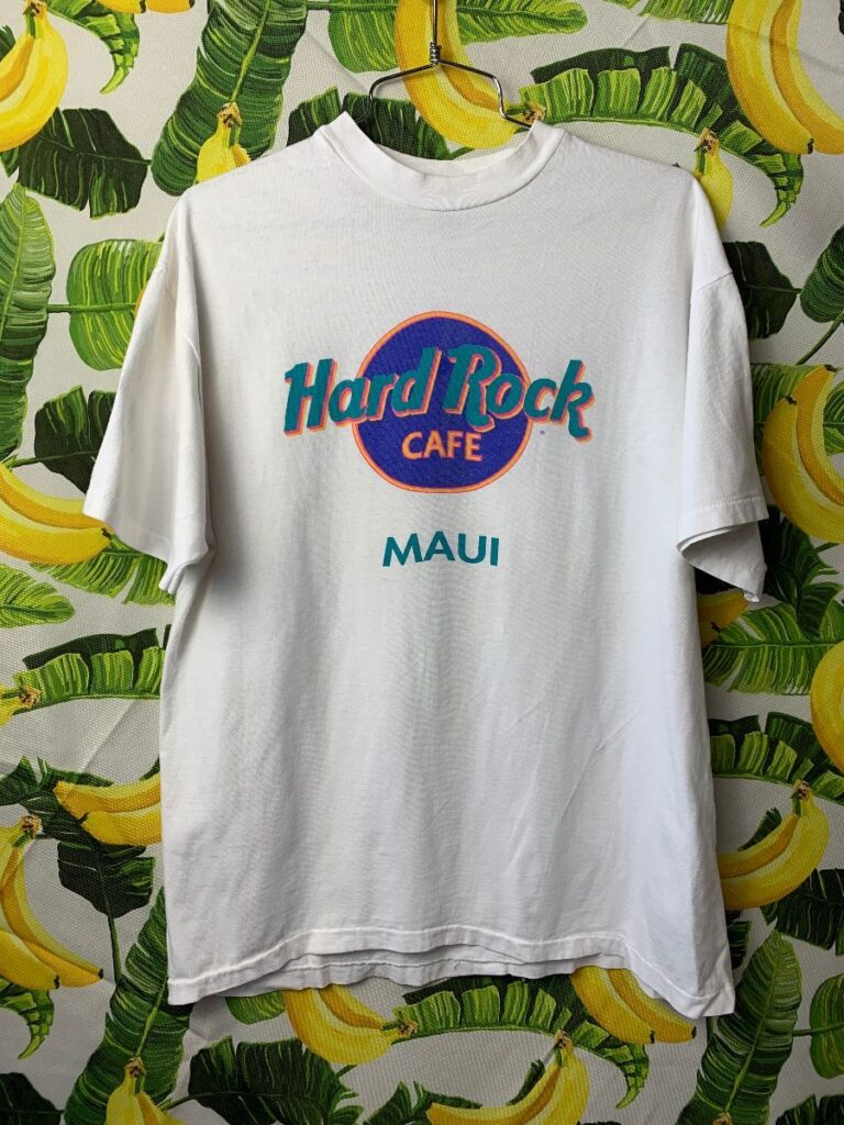 Tshirt Hard Rock Cafe Maui As-is | Boardwalk Vintage