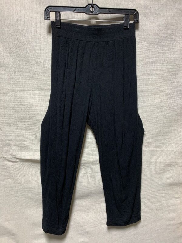 product details: FLOWY RAYON BEACH PANTS CROPPED LENGTH photo