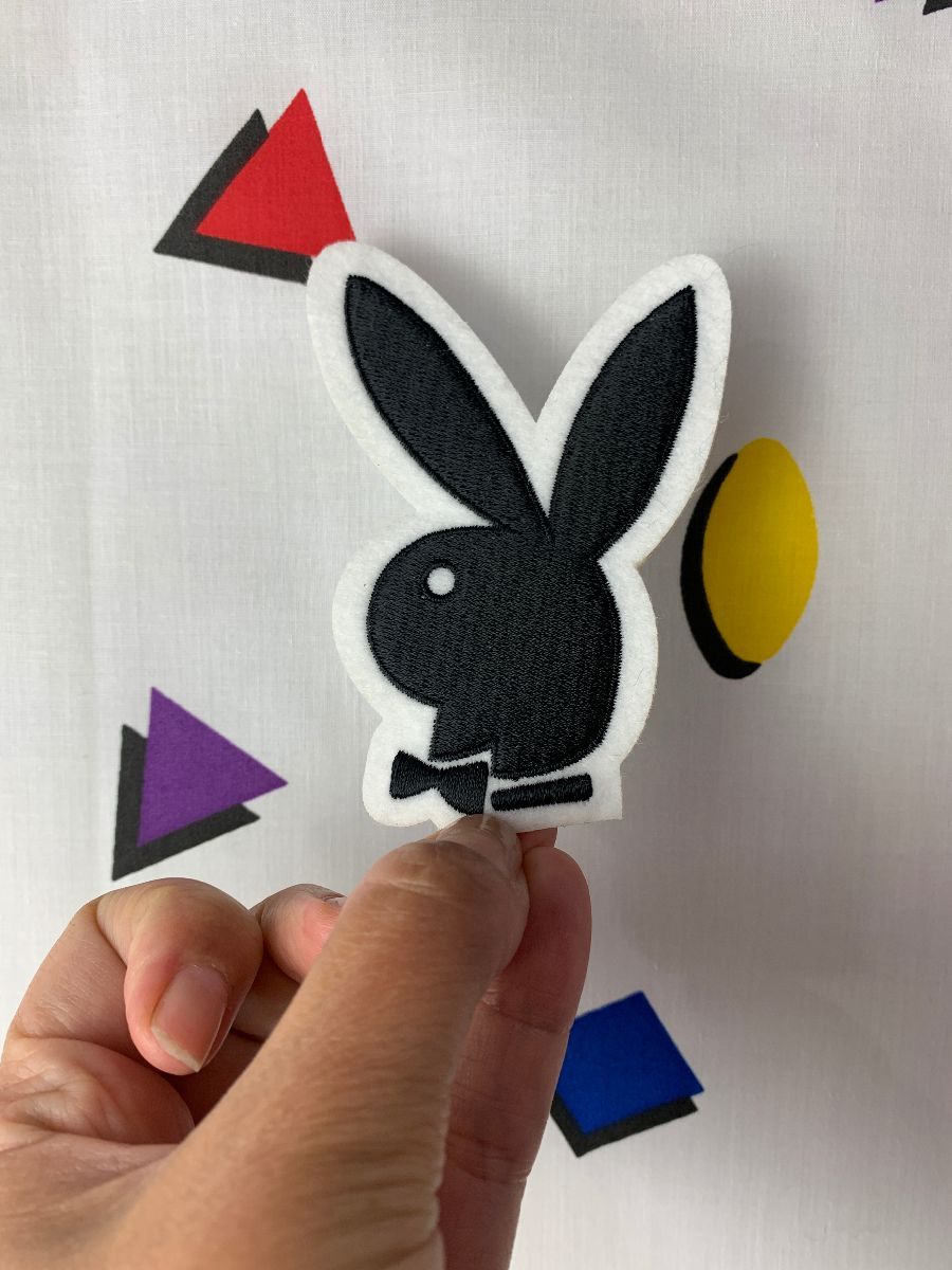 NOLITOY 6pcs Embroidered Sewing Patches Embroidery Rabbit Patches Jeans  Patches Iron on Inside Bunny Sewing Patch Easter Clothes Patches Clothing