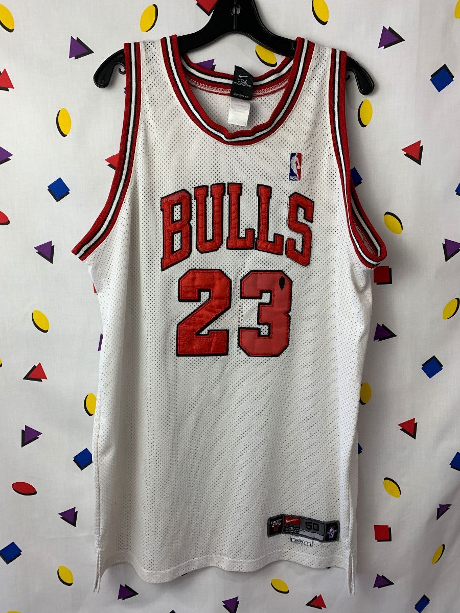 Nba Chicago Bulls Basketball Jersey #23 Jordan As-is Distressed