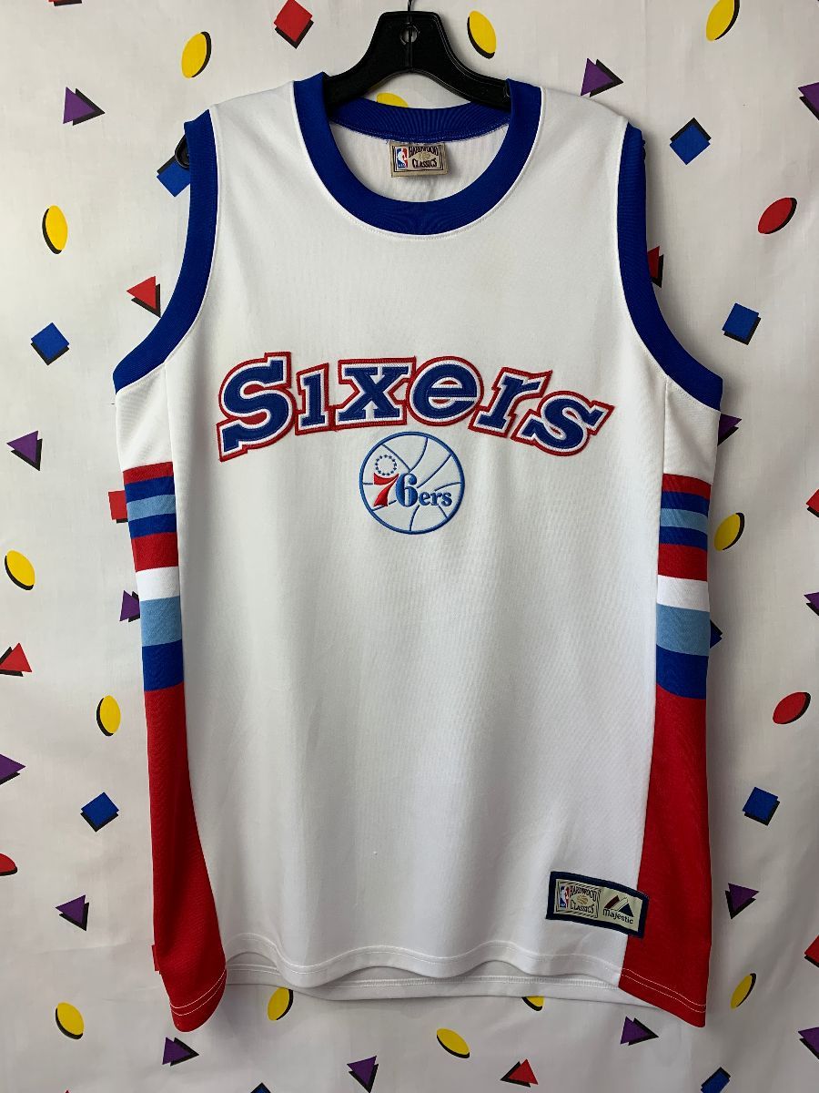 sixers throwback jerseys