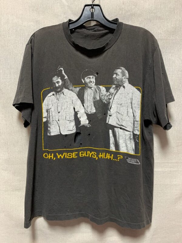 product details: PERFECTLY THRASHED 3 STOOGES TSHIRT photo
