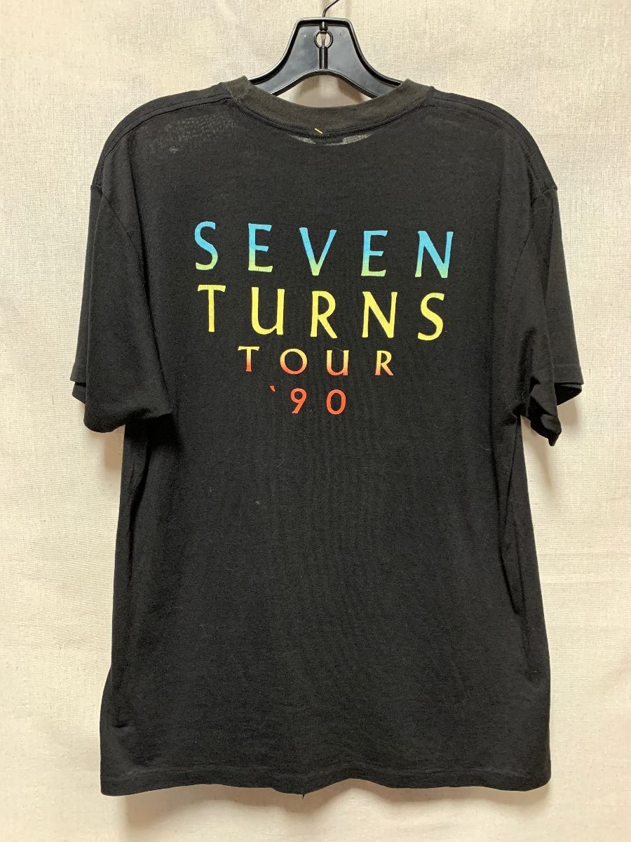 Super Soft Single Stitched Tshirt The Allman Brothers Band Seven Turns ...
