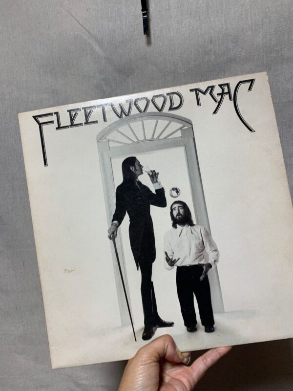 product details: FLEETWOOD MAC RECORD AS-IS photo