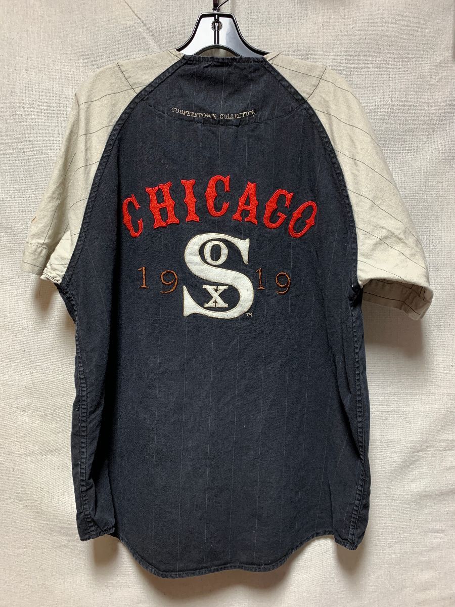 Chicago White Sox Cooperstown Jersey, Cooperstown Collection, Throwback White  Sox Gear