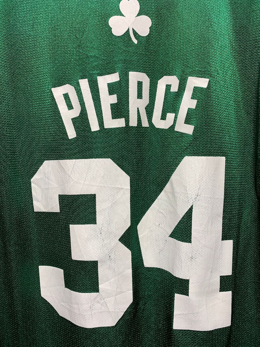 Nba Boston Celtics Basketball Jersey #34 Pierce | Boardwalk Vintage