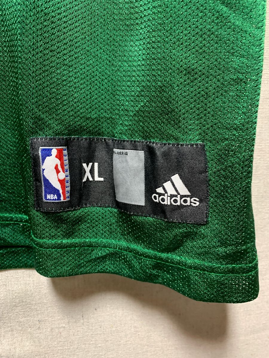 Official Boston Celtics Basketball NBA Reversible Jersey Made 