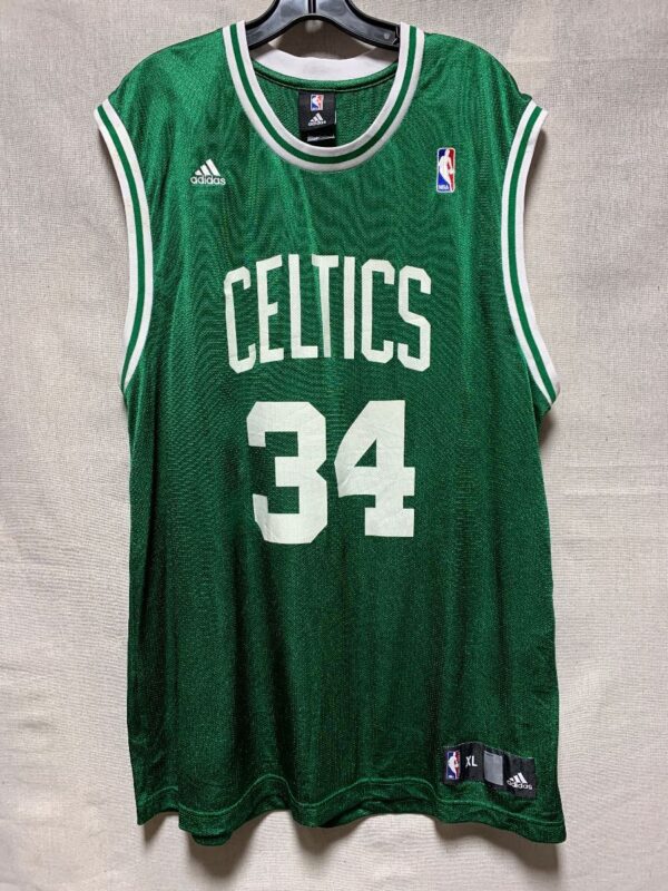 product details: NBA BOSTON CELTICS BASKETBALL JERSEY #34 PIERCE photo