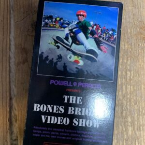 Photo detail:POWELL PERALTA BONES BRIGADE SKATEBOARDING VHS