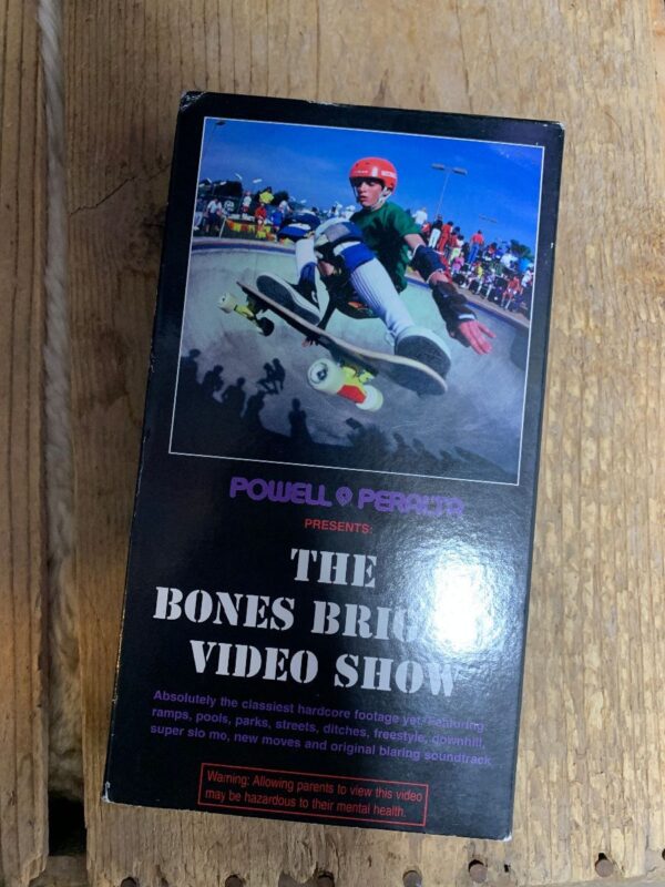 product details: POWELL PERALTA BONES BRIGADE SKATEBOARDING VHS photo