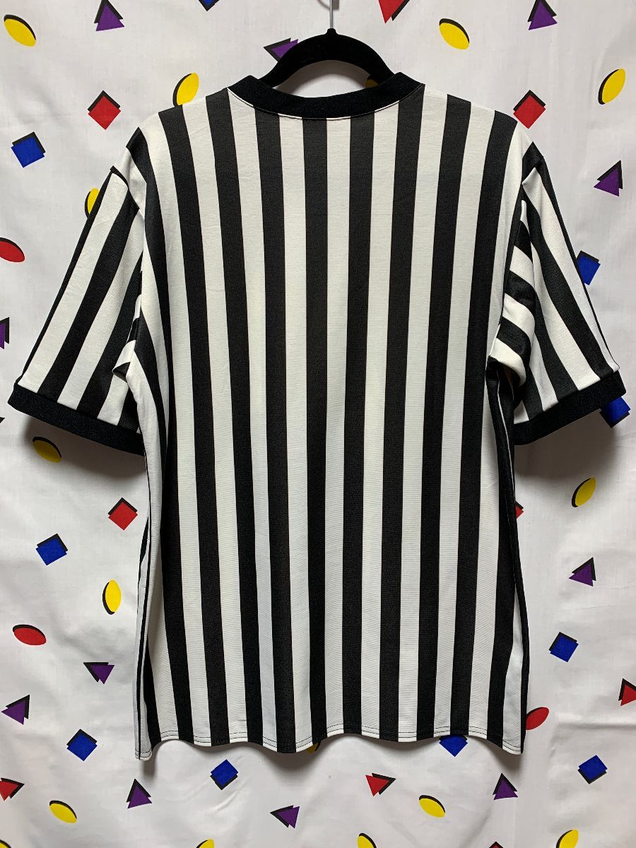 Awesome Black & White Striped Coors Light Referee Jersey Shirt ...