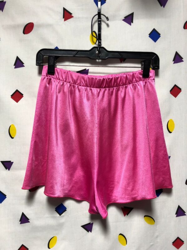 product details: VINTAGE 1980S SILKY HIGH WAISTED LINGERIE SHORTS photo