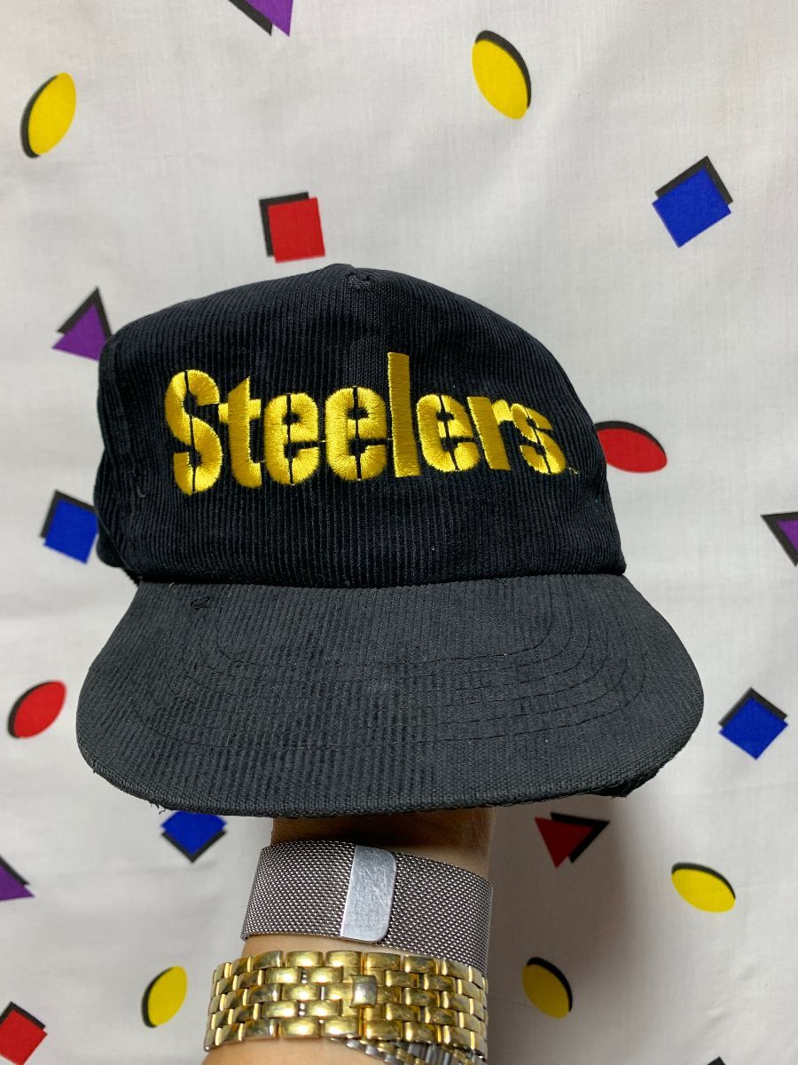 corduroy steelers hat