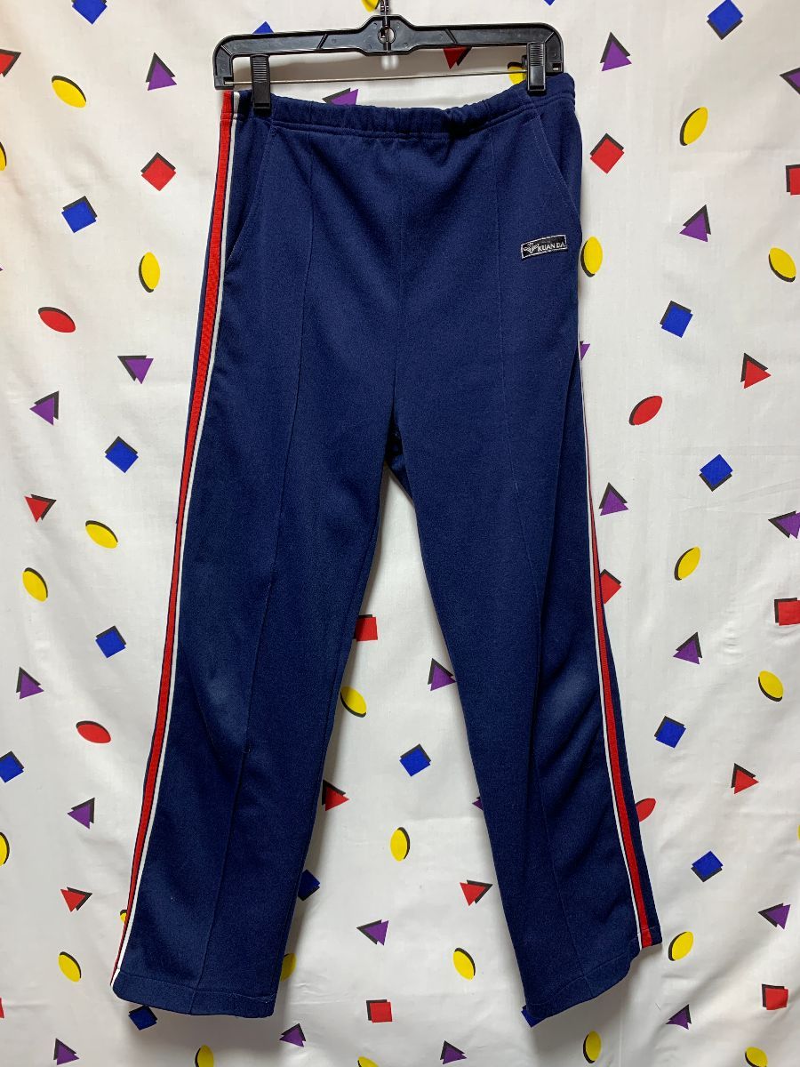 Mixed Material Colourblock Sportsuit Track Pants | LACOSTE