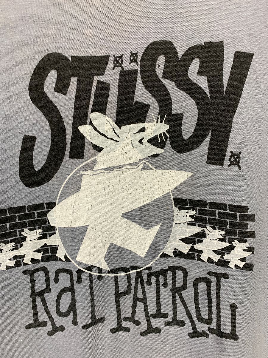 Stussy Rat Patrol Graphic T-shirt | Boardwalk Vintage